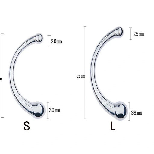 Hook Stainless 5858 Double Elegant Steel Ended Anal 0824
